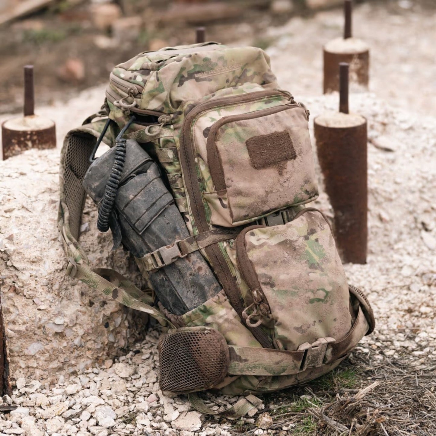 Eberlestock FAC Track - Military 3-Day Pack w/ Rain Fly & Hydration Carry