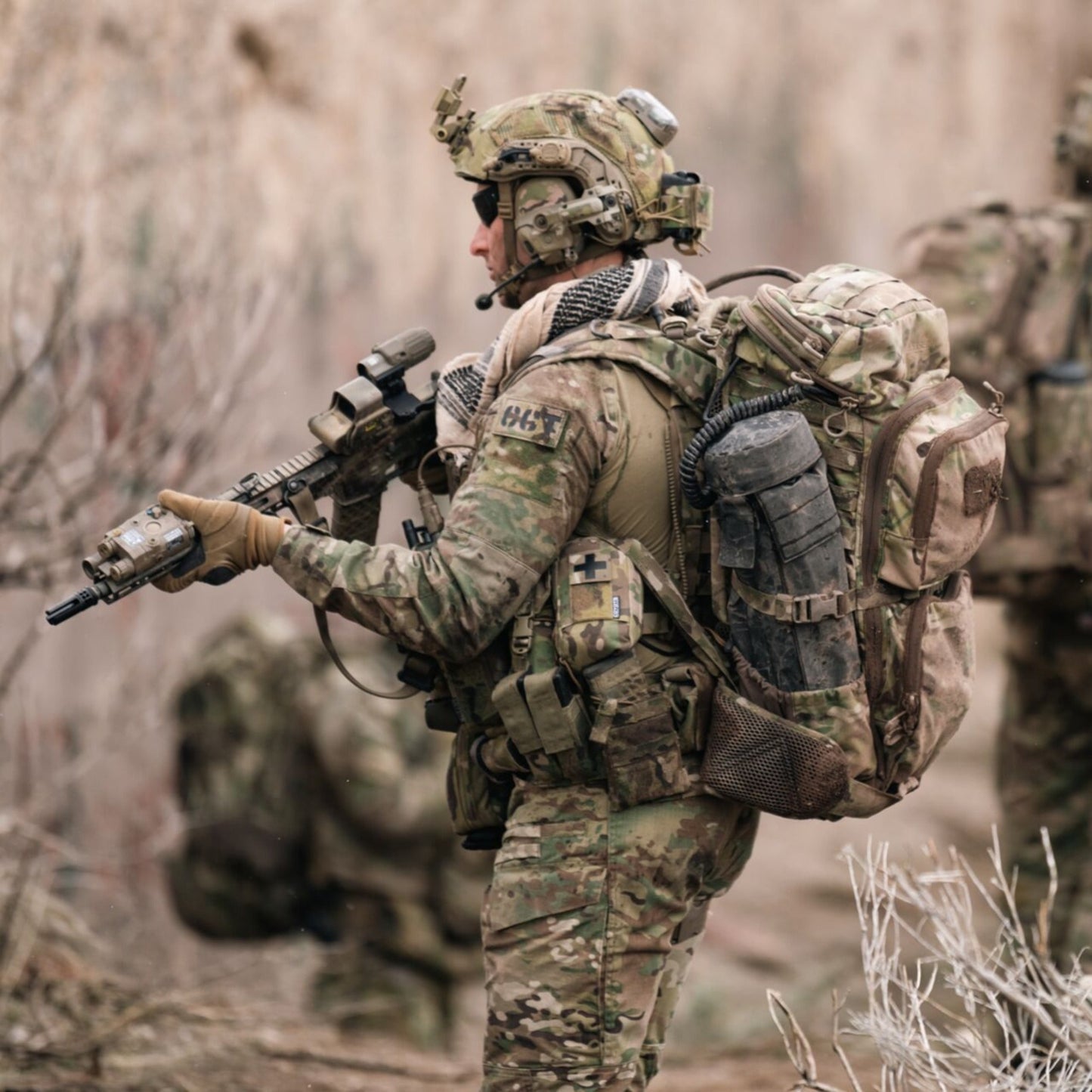 Eberlestock FAC Track - Military 3-Day Pack w/ Rain Fly & Hydration Carry
