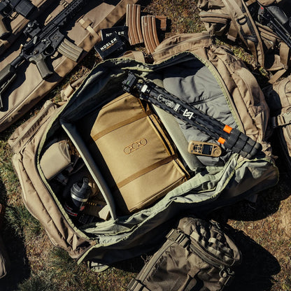 Eberlestock Hercules - Tactical Duffel Bag w/ Locking Zippers