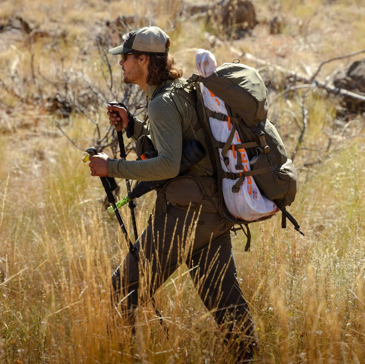 Eberlestock Vapor 2500 - Lightweight Hunting Pack w/ Hydration Carry