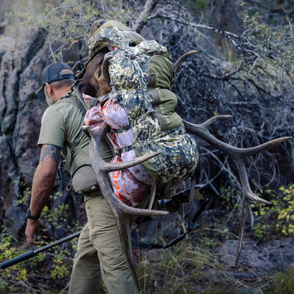 Eberlestock Vapor 5000 - Lightweight Hunting Pack w/ Hydration Carry