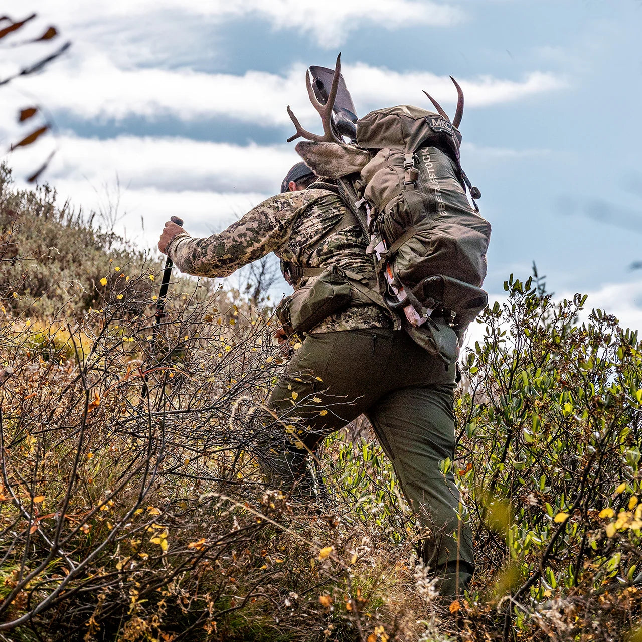 Eberlestock Vapor 5000 - Lightweight Hunting Pack w/ Hydration Carry
