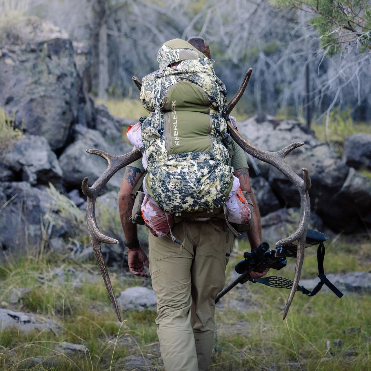 Eberlestock Vapor 5000 - Lightweight Hunting Pack w/ Hydration Carry