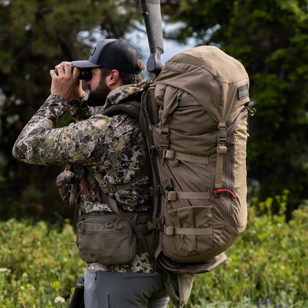 Eberlestock Vapor 5000 - Lightweight Hunting Pack w/ Hydration Carry