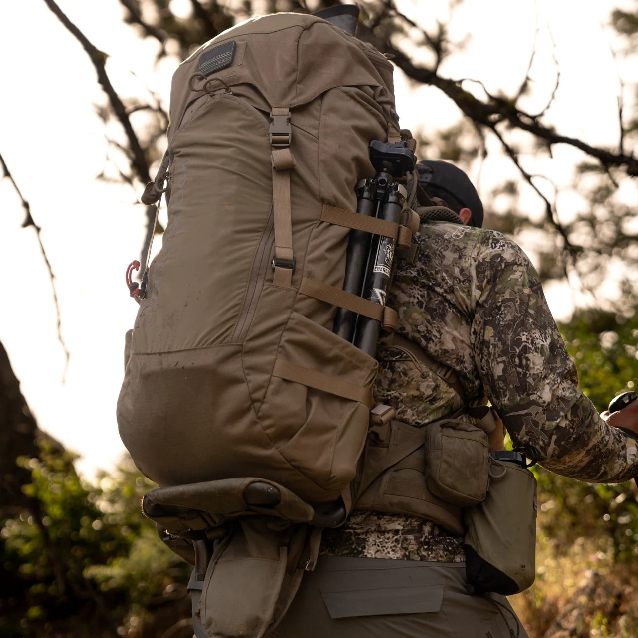 Eberlestock Vapor 5000 - Lightweight Hunting Pack w/ Hydration Carry