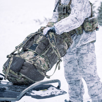 Eberlestock Battleship - 99.9 Liters - Mountaineering Style Backpack