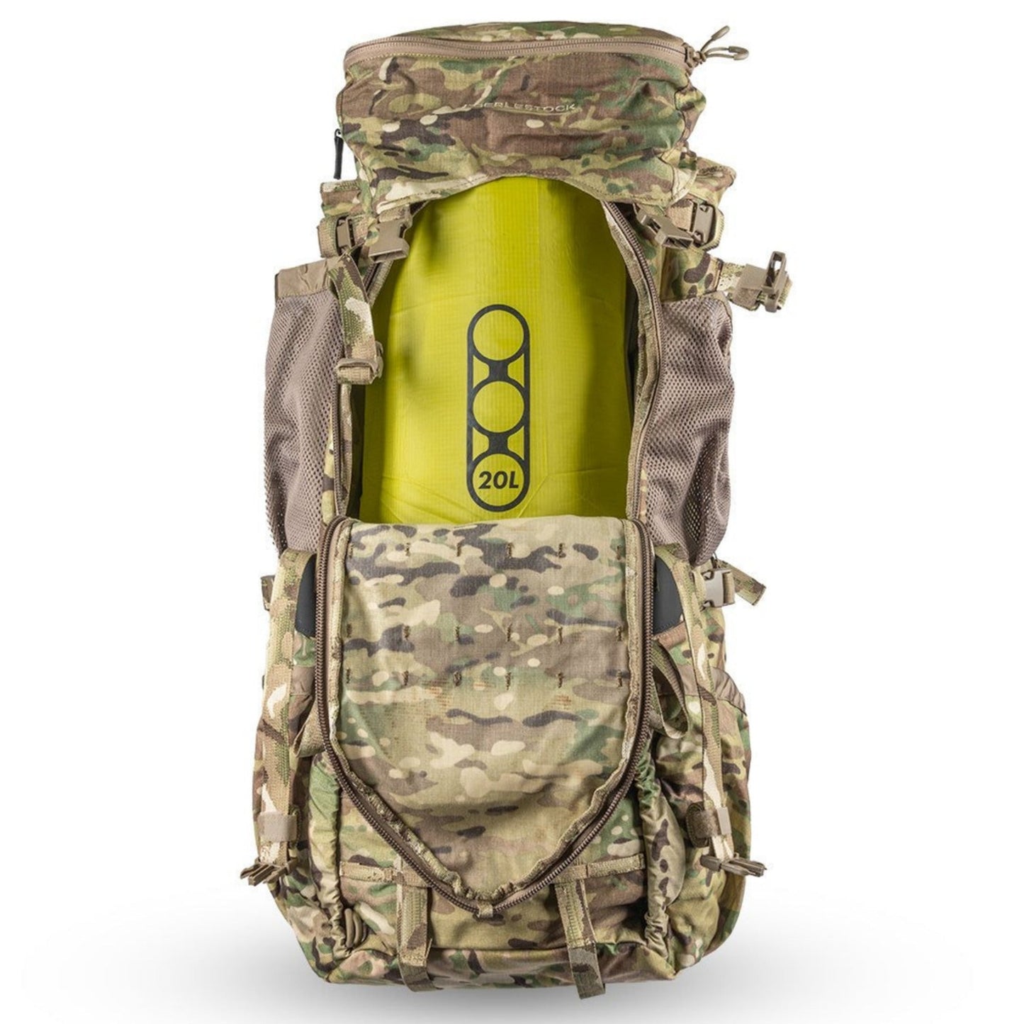 Eberlestock Battleship - 99.9 Liters - Mountaineering Style Backpack
