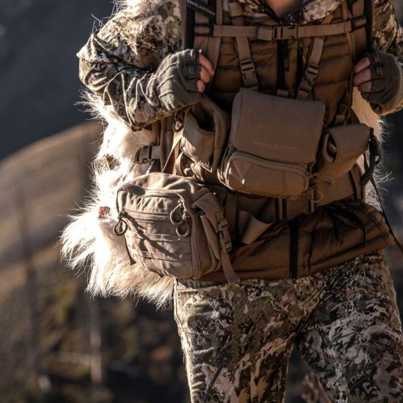 Eberlestock Multipack - Tactical MOLLE Pouch w/ 10 Pockets
