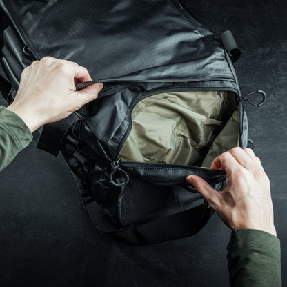 Eberlestock Hyllus Duffel - Ultra-Durable & Water Resistant w/ Internal & External Pockets