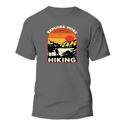 Explore More Hiking Man T-Shirt