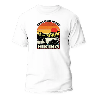 Explore More Hiking Man T-Shirt