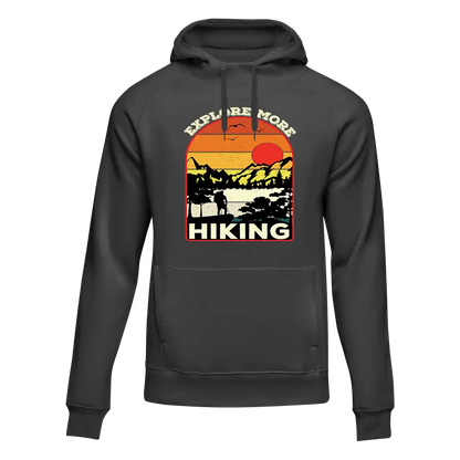 Explore More Hiking Unisex Hoodie