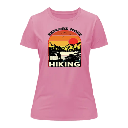 Explore More Hiking T-Shirt for Women