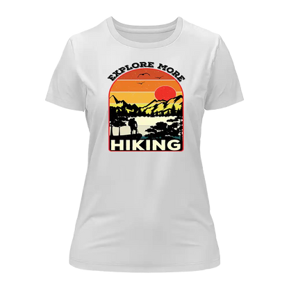 Explore More Hiking T-Shirt for Women