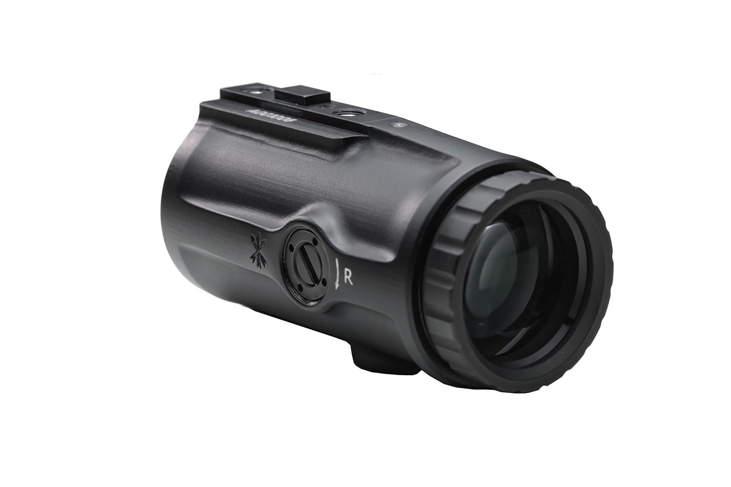 Unity FAST 4X Magnifier - Instant 4X Magnification & No Re-Zeroing - 7075-T6 Aluminum & FTC Omni Compatible
