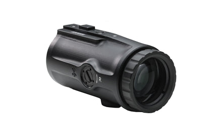 Unity FAST 4X Magnifier - Instant 4X Magnification & No Re-Zeroing - 7075-T6 Aluminum & FTC Omni Compatible