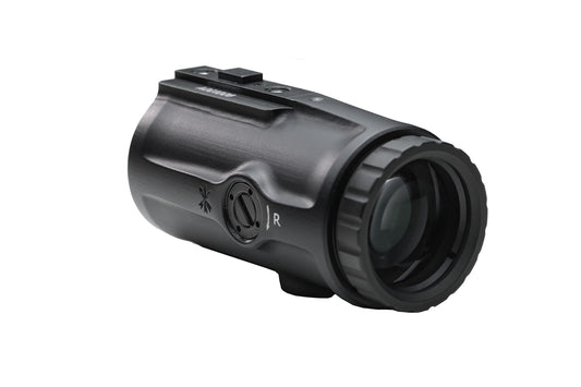 Unity FAST 4X Magnifier - Instant 4X Magnification & No Re-Zeroing - 7075-T6 Aluminum & FTC Omni Compatible