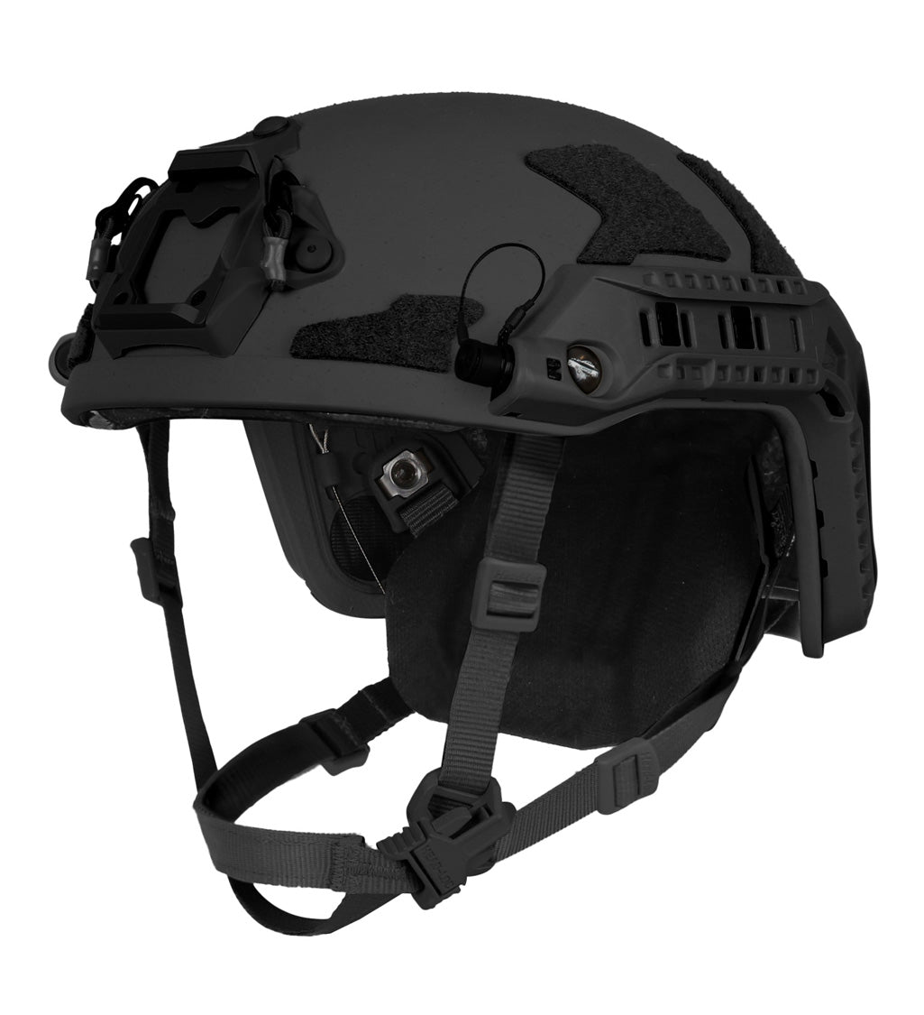 Ops-Core Railink Helmet - Lightweight NIJ IIIA w/ Power & Data Rails