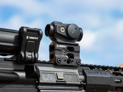 UNITY Tactical FAST Micro-SB - 2.26" Height Mount w/ Integrated BUIS & Standard Clamp