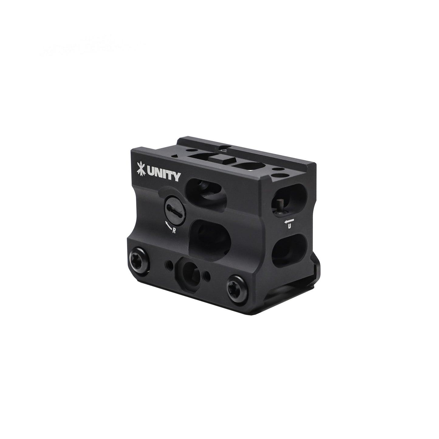 UNITY Tactical FAST Micro-SB - 2.26" Height Mount w/ Integrated BUIS & Standard Clamp