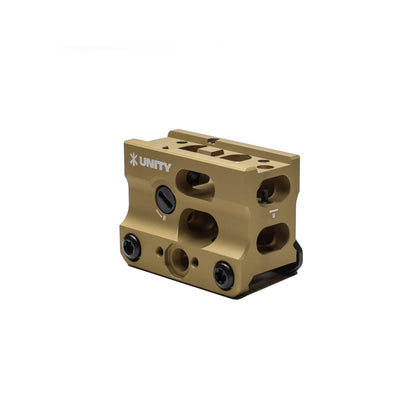 UNITY Tactical FAST Micro-SB - 2.26" Height Mount w/ Integrated BUIS & Standard Clamp