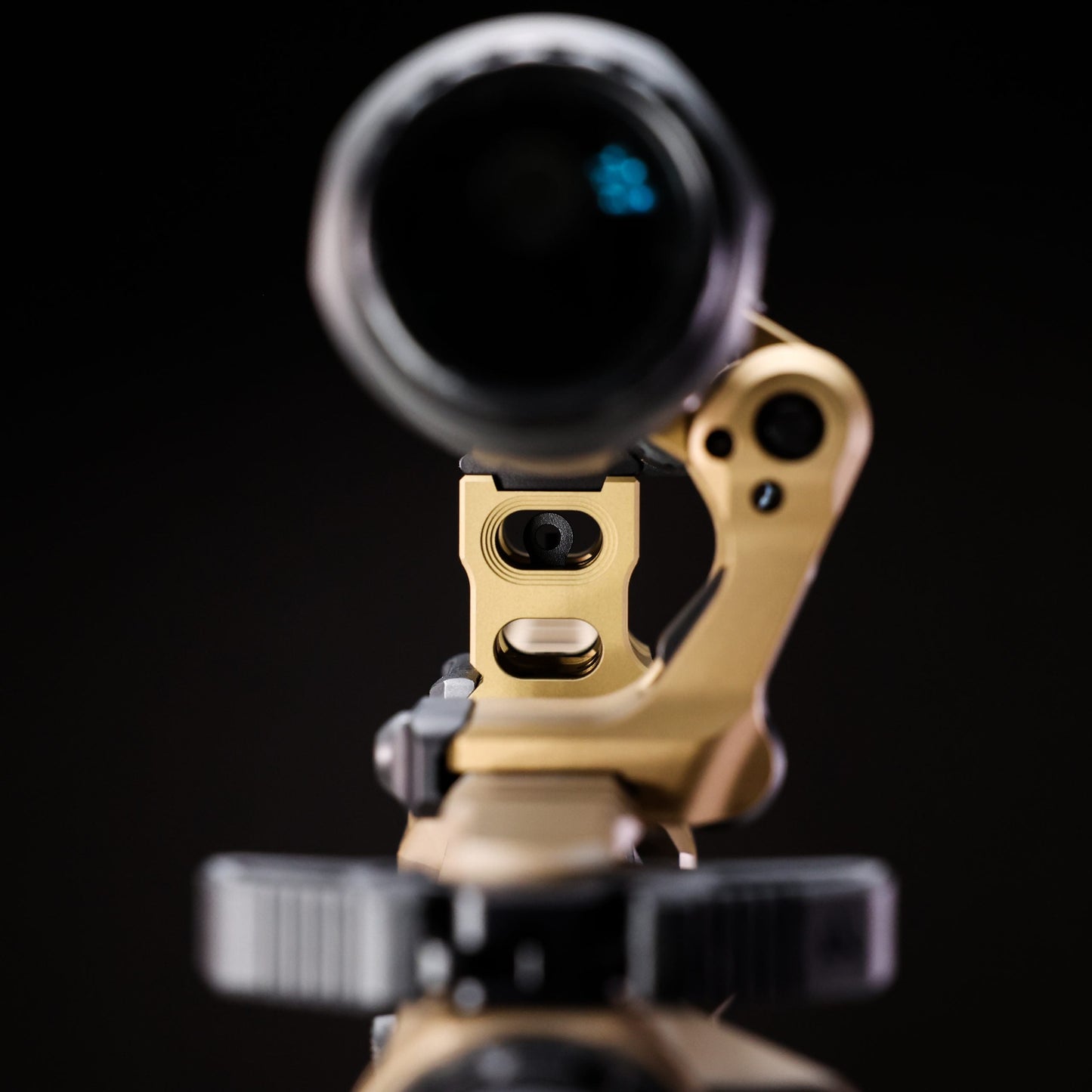UNITY Tactical FAST Micro-SB - 2.26" Height Mount w/ Integrated BUIS & Standard Clamp