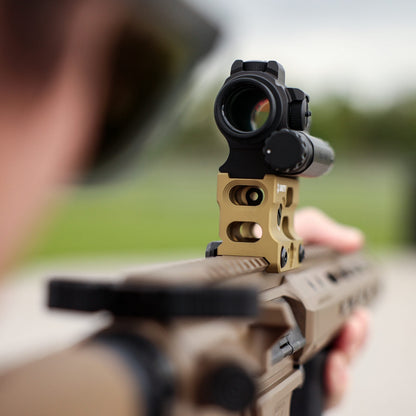 UNITY Tactical FAST Micro-SB - 2.26" Height Mount w/ Integrated BUIS & Standard Clamp
