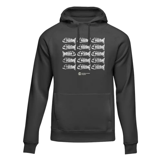 Fish bones Unisex Hoodie