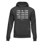 Fish bones Unisex Hoodie
