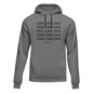 Fish bones Unisex Hoodie