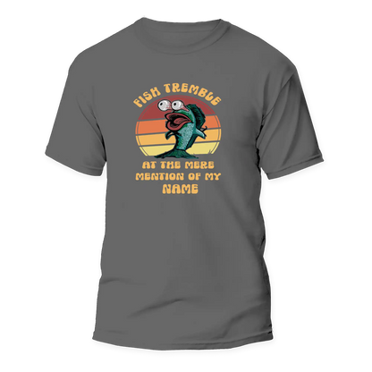 Fish Tremble Man T-Shirt