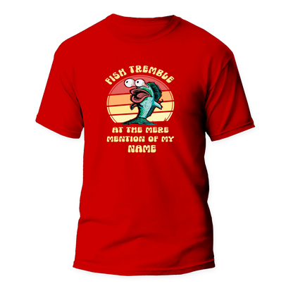 Fish Tremble Man T-Shirt