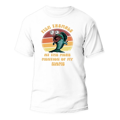 Fish Tremble Man T-Shirt