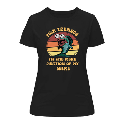 Fish Tremble T-Shirt for Women
