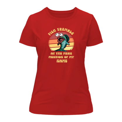 Fish Tremble T-Shirt for Women