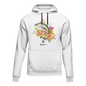 Fishing Flower' Unisex Hoodie