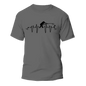 Fishing Heart Beat Man T-Shirt