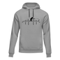 Fishing Heart Beat Unisex Hoodie