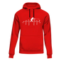 Fishing Heart Beat Unisex Hoodie