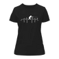 Fishing Heart Beat T-Shirt for Women