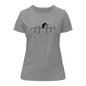 Fishing Heart Beat T-Shirt for Women