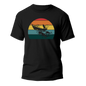 Fishing Boat Man T-Shirt