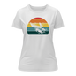 Fishing Boat T-Shirt for Women