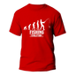 Fishing Evolution Man T-Shirt