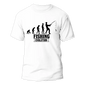 Fishing Evolution Man T-Shirt