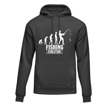 Fishing Evolution Unisex Hoodie