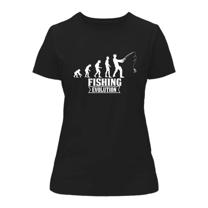 Fishing Evolution T-Shirt for Women
