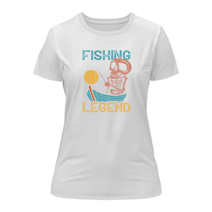 Fishing Legend T-Shirt for Women