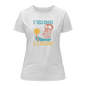Fishing Legend T-Shirt for Women