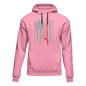 Fishing Rod American Flag Unisex Hoodie